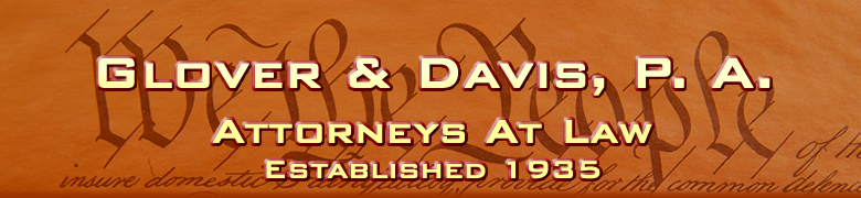 Glover & Davis, P. A.